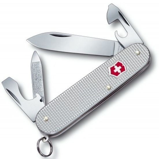 Складной нож Victorinox Мод. Cadet Alox (84 мм) - 9 функций
