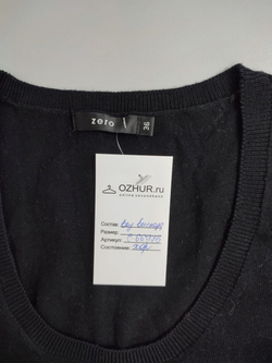 Майка Zero черная 36 размер