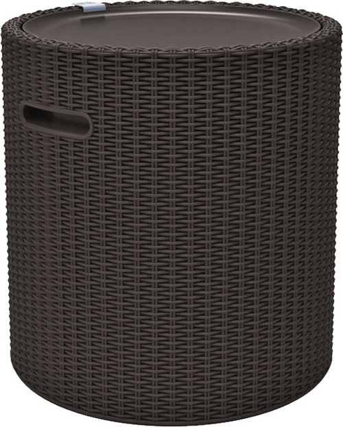 Столик-холодильник Cool stool коричневый