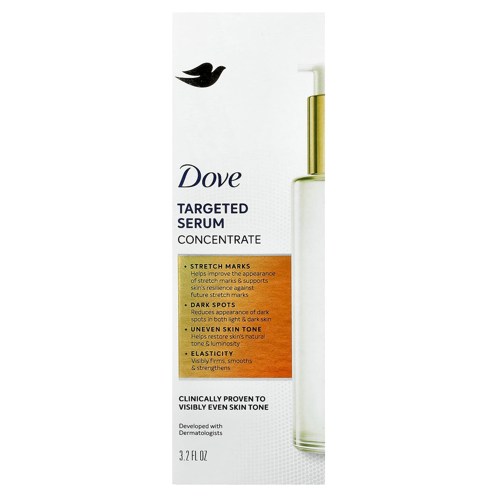 Dove, целевая концентрат сыворотки, 90 г (3,2 жидк. унции)