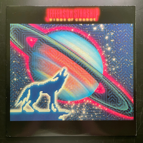 Jefferson Starship ‎– Winds Of Change (США 1982г.)