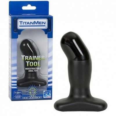 Пробка Titanmen Training Tool #1 (Цвет: черный)