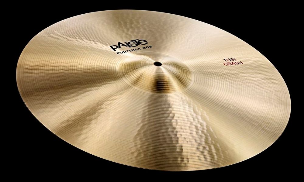 Тарелка Crash Paiste 18&quot; Formula 602 Thin Crash