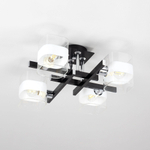 Citilux Вирта CL139242 Люстра потолочная Чёрная