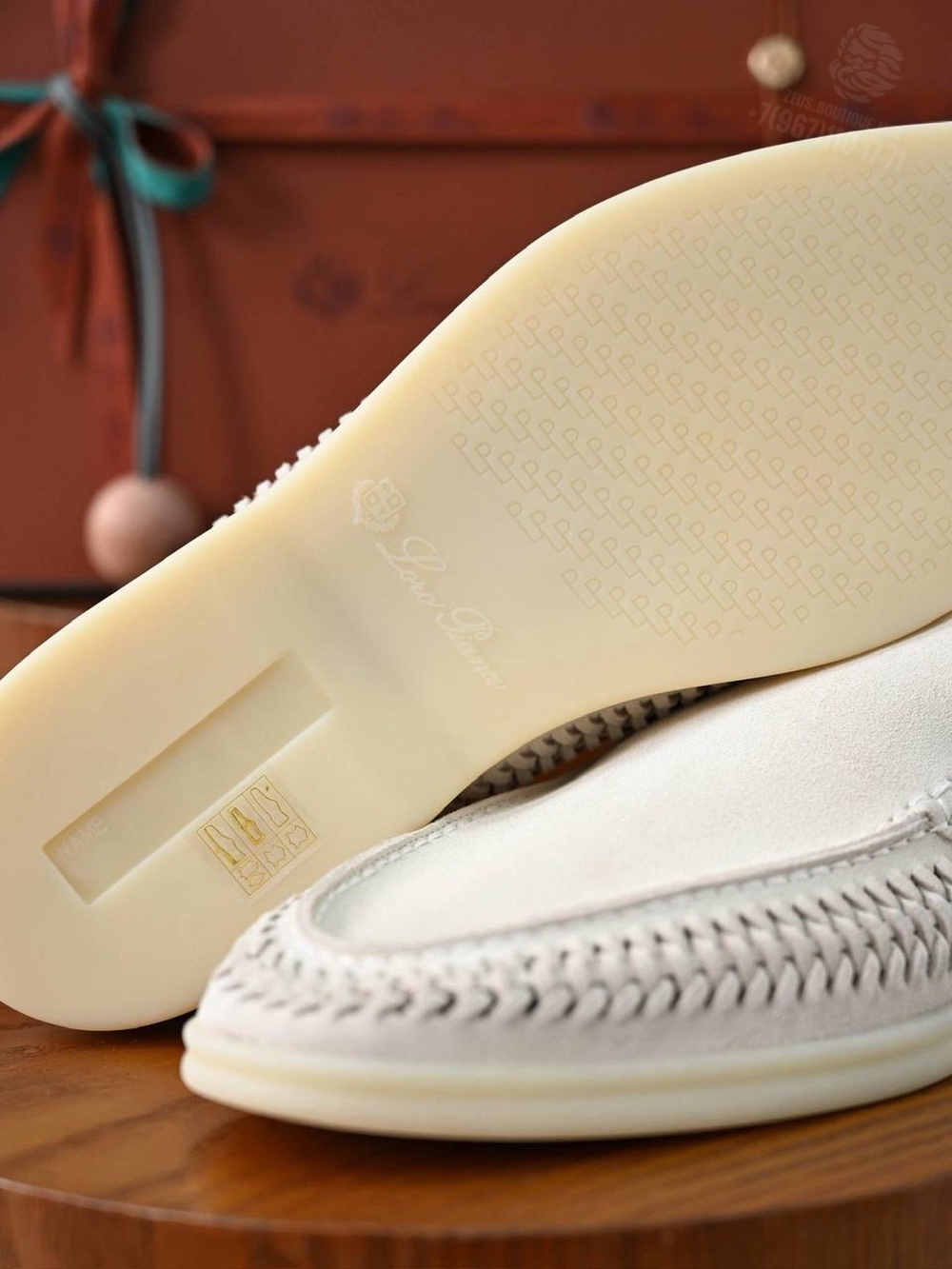 Лоферы Loro Piana Summer Walk