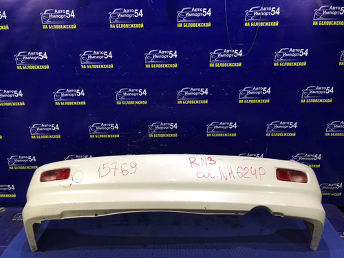 Бампер задний Honda STREAM 2000-2003