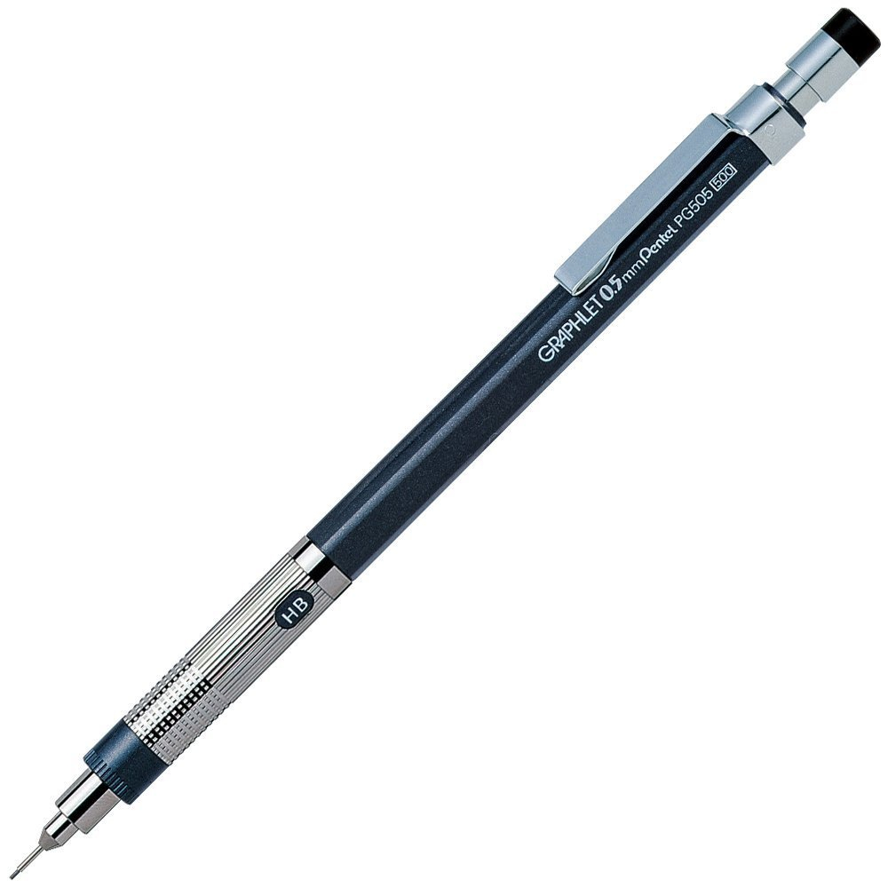 Чертёжные карандаши 0,5 мм Pentel Graphlet