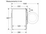Стиральная машина Bosch WGA142X0GC