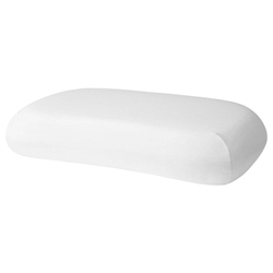 IKEA TÖCKENFLY  (ИКЕА ТÖСКЕНФЛЙ)  -  Эргономичная наволочка, белая, 29x43 см