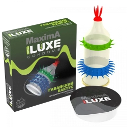 Презерватив LUXE Maxima "Гавайский кактус", 1 шт.