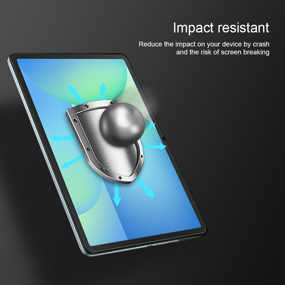 Антибликовое закаленное стекло от Nillkin для планшета Samsung Galaxy Tab S10 FE+, толщина 0,3мм, серия H+ Anti-Explosion Glass Screen Protector
