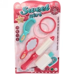 Набор парикмахера «Чудные локоны» 5/6 предметов, в ассортименте, 29*17 См