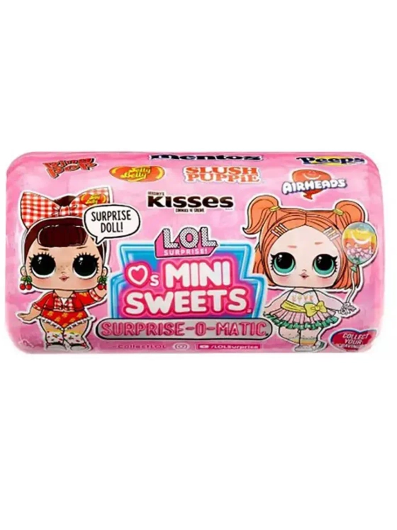 Кукла Лол капсула Lol Loves Mini Sweets 2 серия