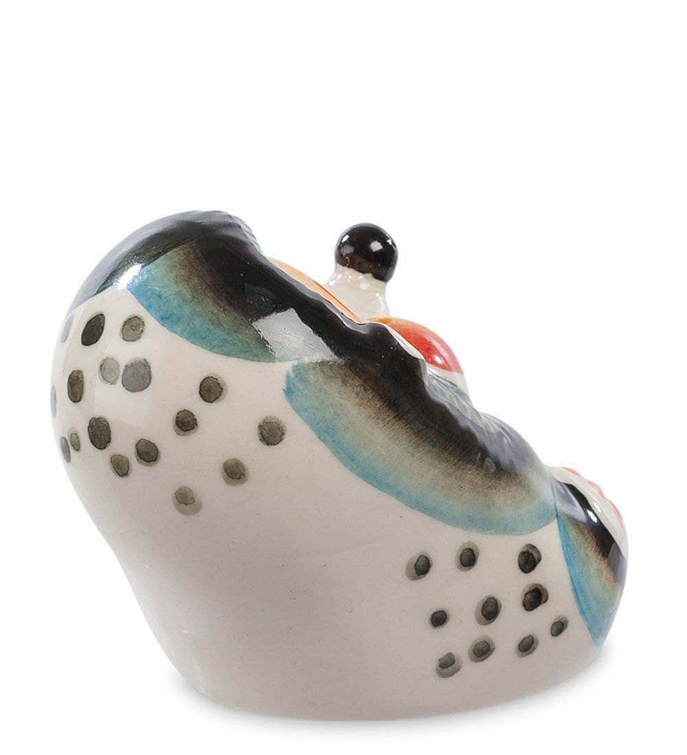 ГЛ- 331 Фигурка «Ежонок» цв. (Гжельский фарфор)