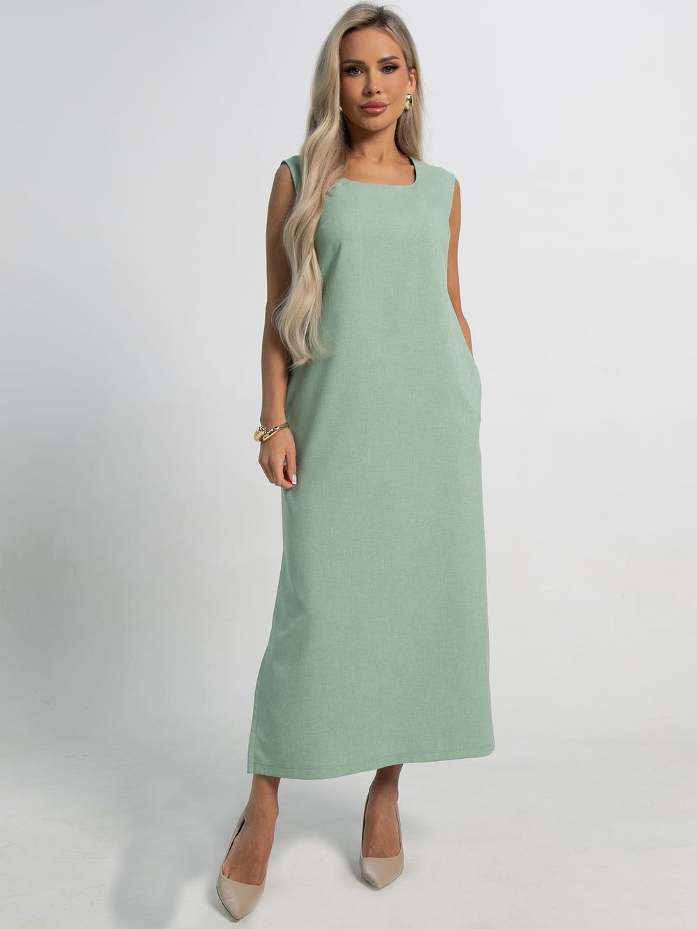 Платье Айлин (мятное) П15354-19М LT Collection
