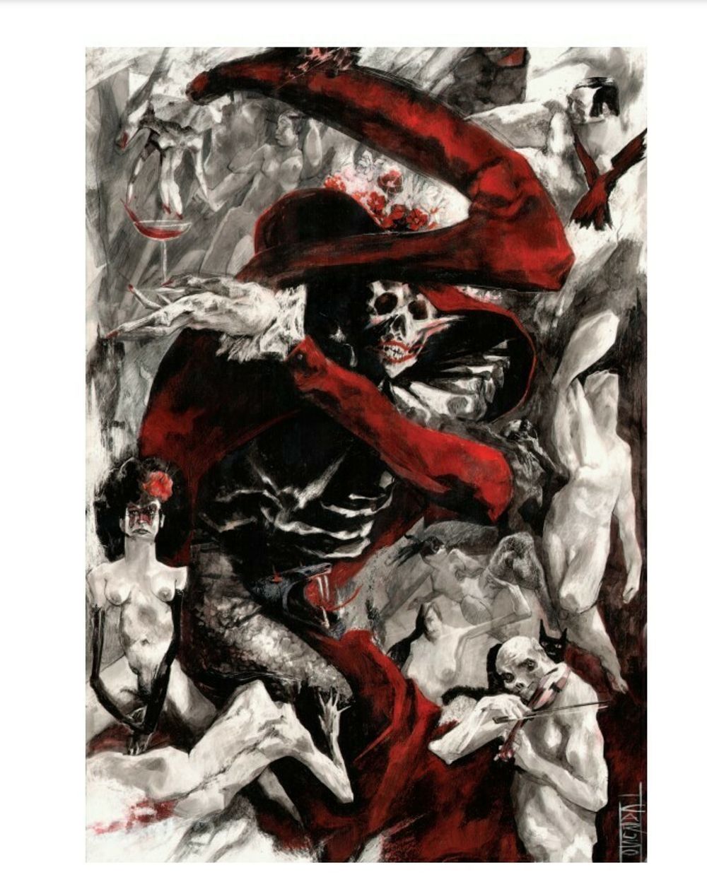 Артбук Materia oscura. Темная материя