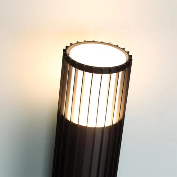 370994 STREET NT25 000 черный Светильник ландшафтный IP65 E27 max 25W 100-240V COSTAS