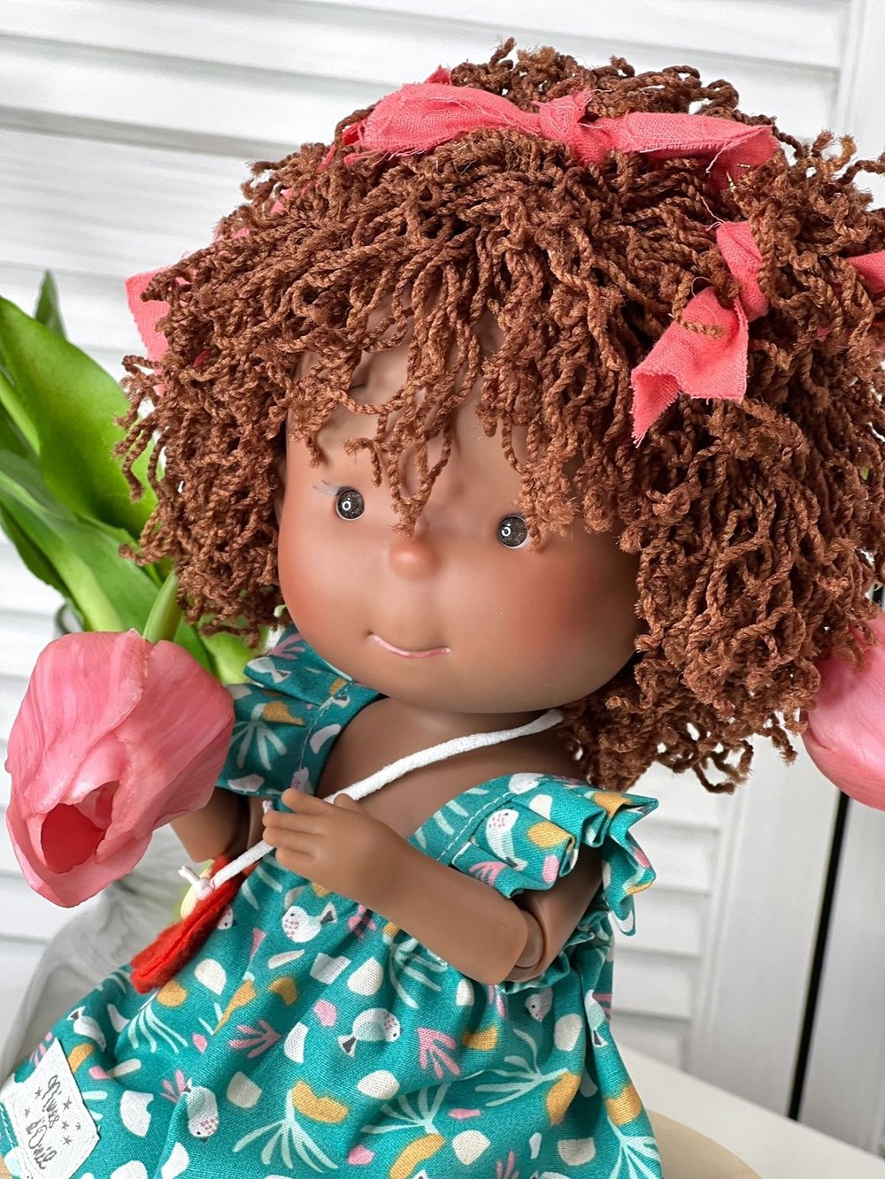 Кукла Nines виниловая 30см PIPPA шарнирная (2903K)