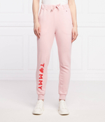 спортивные штаны Tommy Hilfiger - пудро-розовый(WW0WW35483)