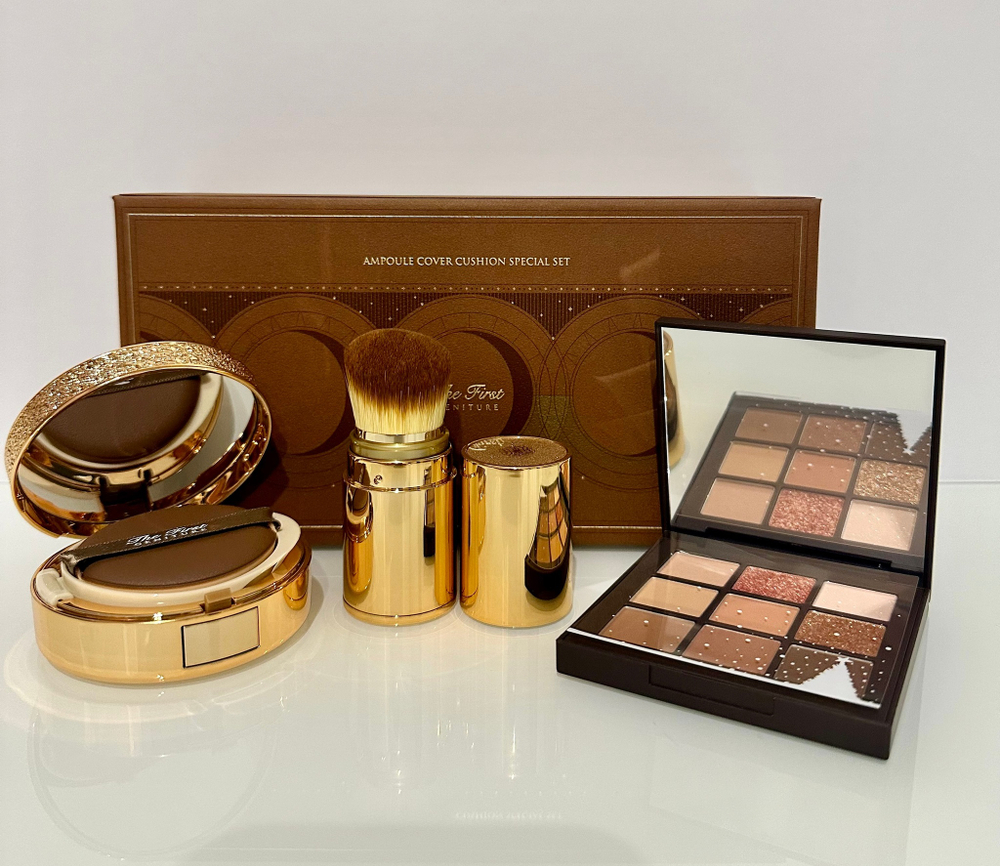 Кушон антивозрастной THE FIRST GENITURE AMPOULE COVER CUSHION. # 1
