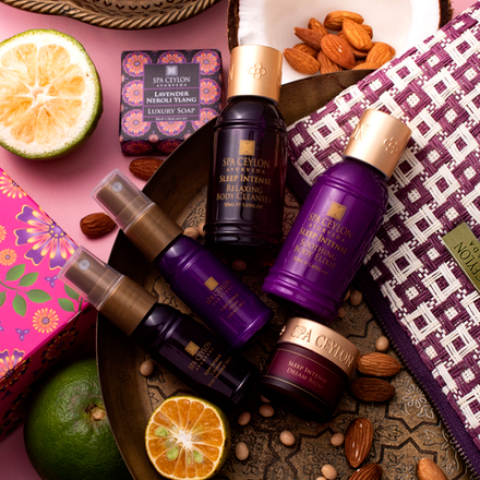 Набор для домашнего СПА "ГЛУБОКИЙ СОН" (set)