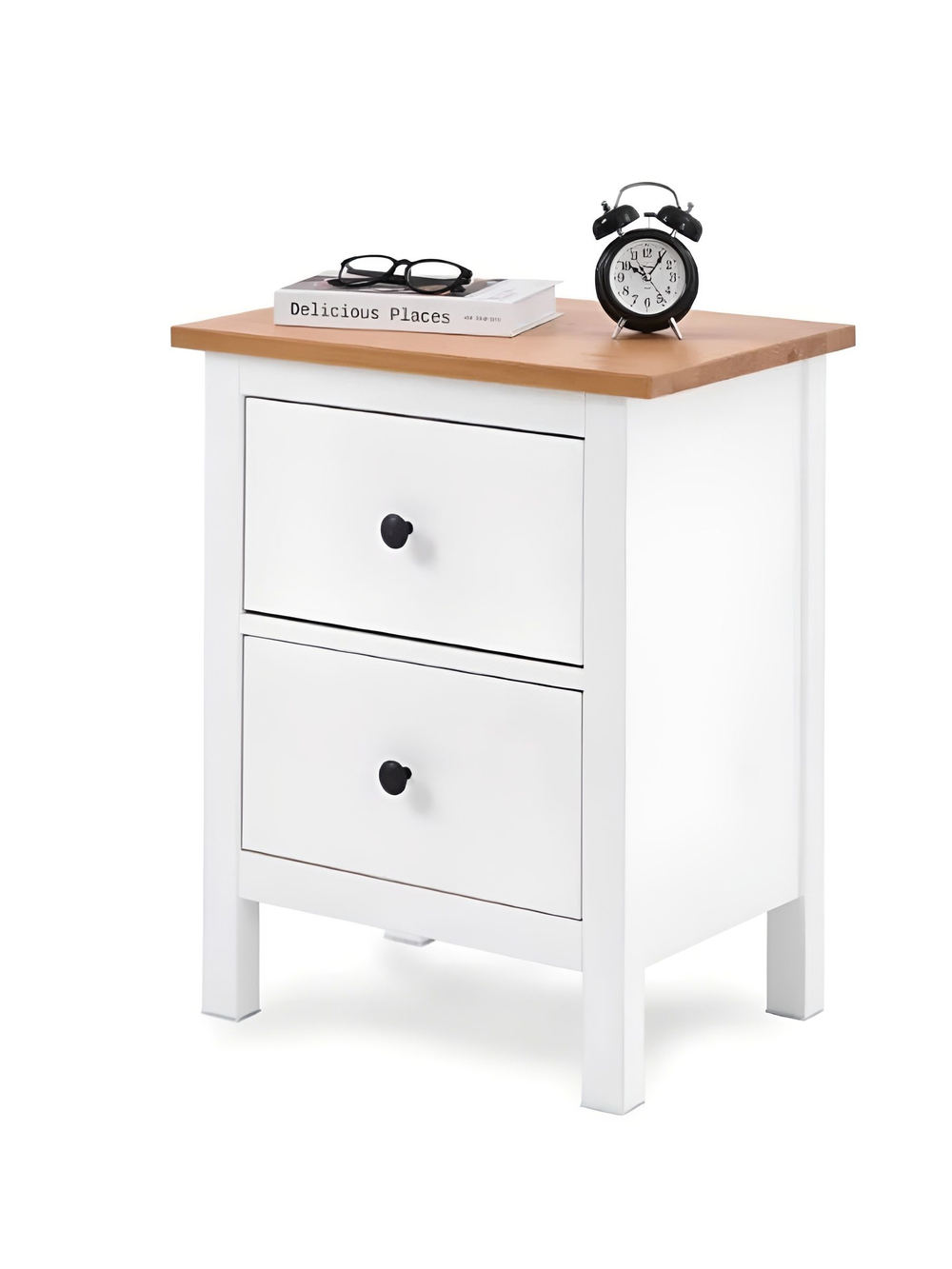 IKEA Комод TARVA 3 ящика, 79х95х39, белый, ТИРАНА (ТАРВА ИКЕА)