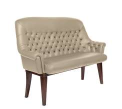 Диван Zurich BD бежевая кожа