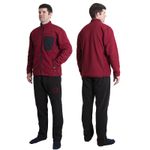 Флисовый комплект Royal Fish борд. р-р XL