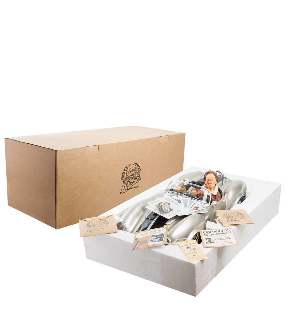 FO-85083 Автомобиль бол. «Shelby Cobra 427 SC Silver. Forchino»