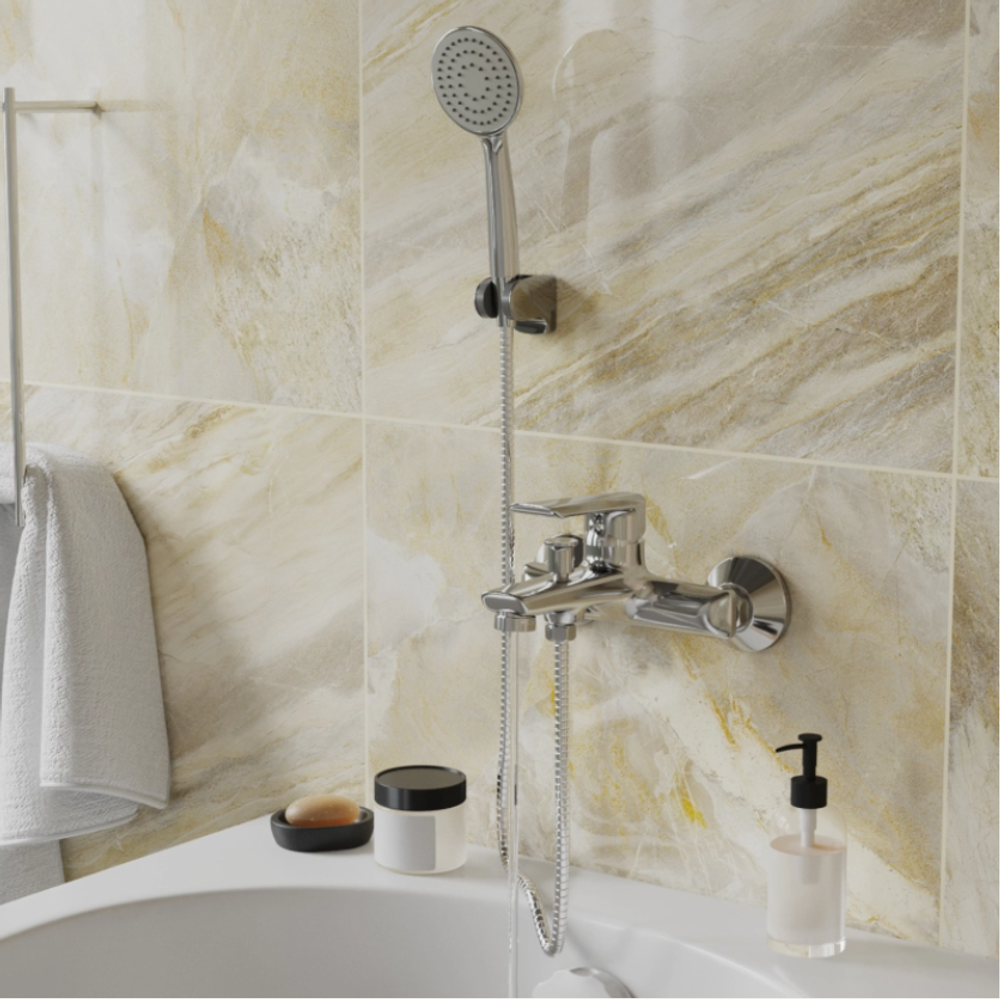 Смеситель для ванны 35k MIXLINE ML29-01 "Comfort"