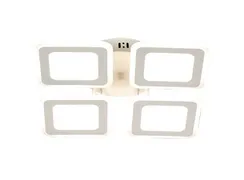 2581/4 WHITE (1) Люстра (RL)