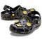 Crocs Round Toe 'Black Yellow'