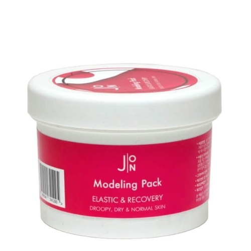 "J:ON" Альгинатная маска для лица ЭЛАСТИЧНОСТЬ И ВОССТАНОВЛЕНИЕ, 18 гр