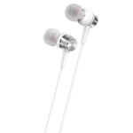 Проводные наушники Borofone BM52 Silver