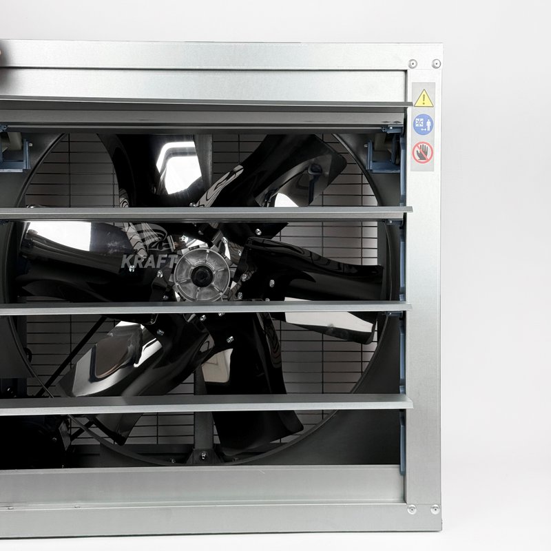 Осевой вентилятор вытяжной с жалюзи ACF-830 20000 м3/ч