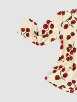 Футболка с длинным рукавом Mjölk Томаты Черри, уценка