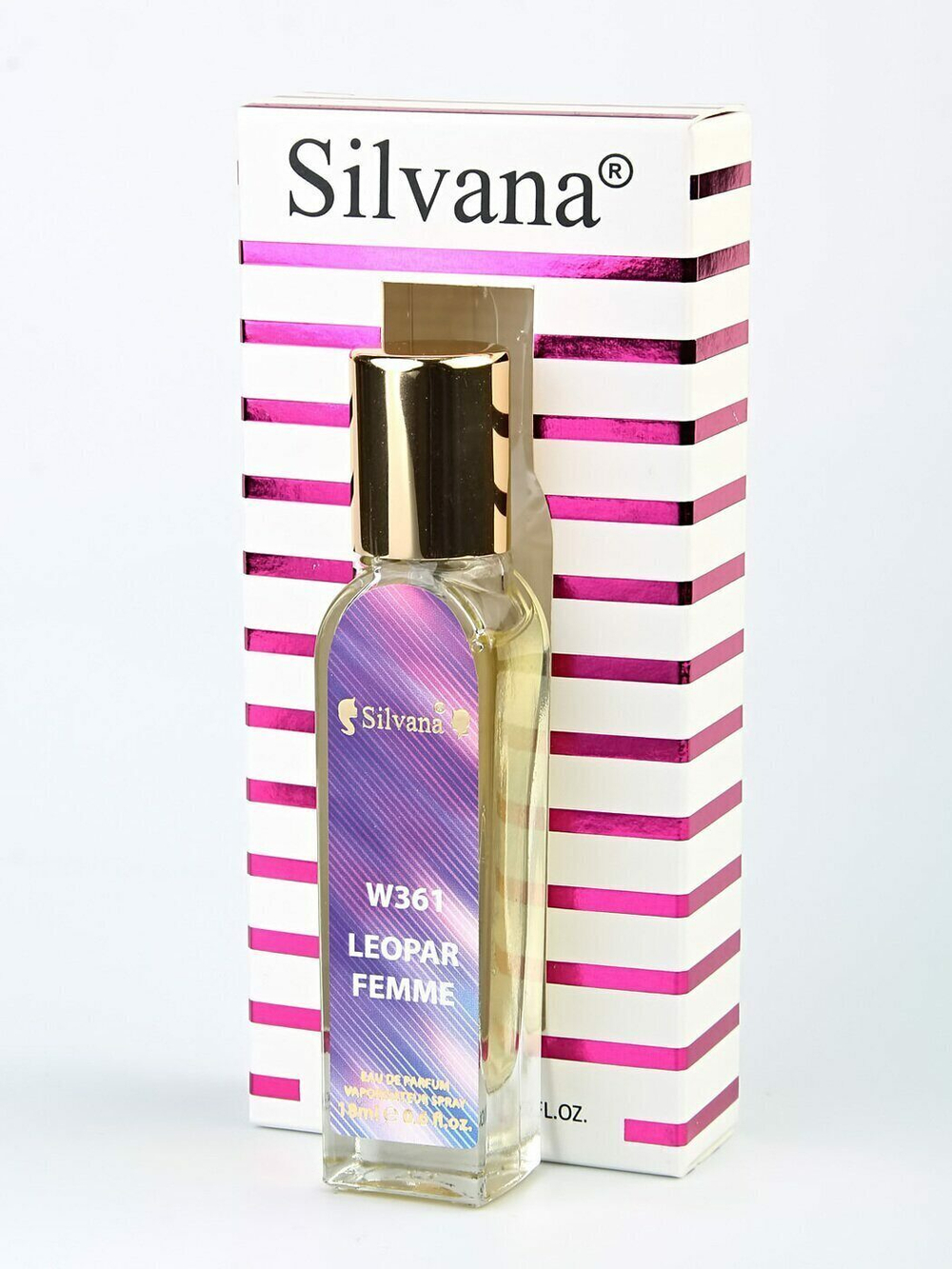Пробник Silvana W361 Leopar Femme edp for women 18 ml.