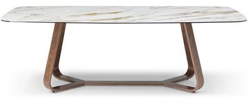 Стол обеденный Dorn  240х110 керамика на стекле