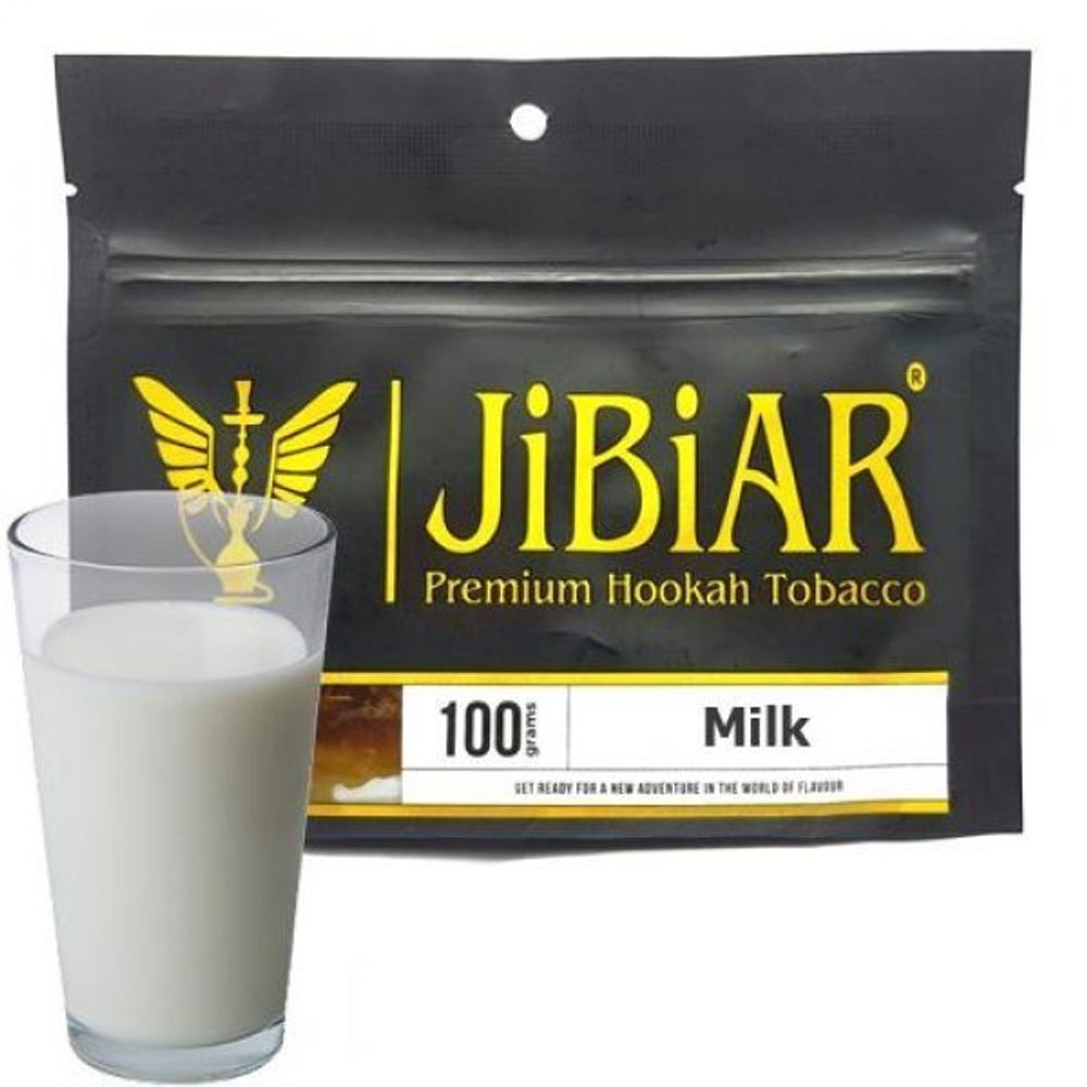 JiBiAr -  Milk (100g)