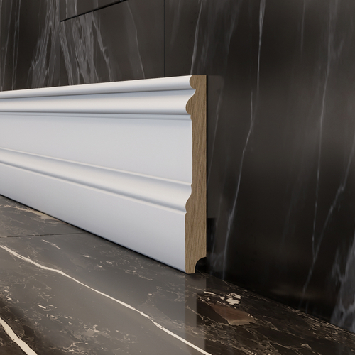 Плинтус напольный EVROWOOD PN 141 (130*16*2000мм) МДФ