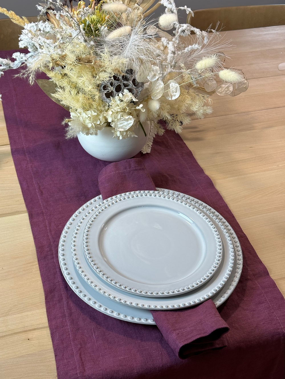 Тарелка d=27см серия "Lord" P.L.