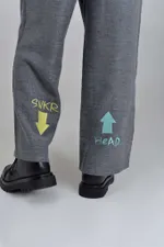 Брюки Soul Company Snkr Head Серые