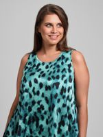 Блузка (топ) Найт-3 Виотекс ЗЕЛЁНЫЙ