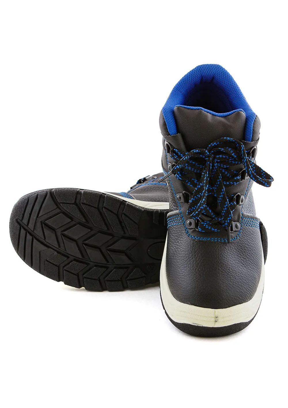 Ботинок " Рабочий" ПУ-ПУ c МП SJ 8077-S