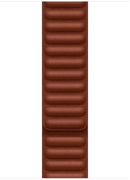 Ремешок для Apple Watch 45mm Umber Leather Link - M/L