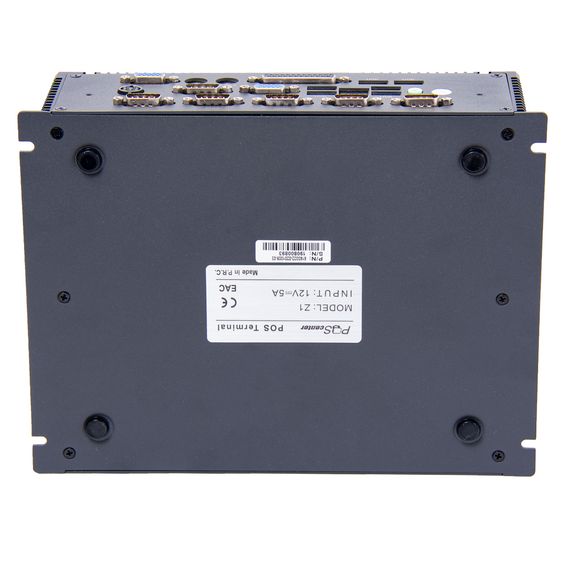 POS-компьютер POScenter Z1 (J1900, RAM 4Gb, SSD 128Gb, 2 VGA, 6*COM, 8*USB, 2*PC/2, LAN, без AUDIO) c возможностью крепления на стену