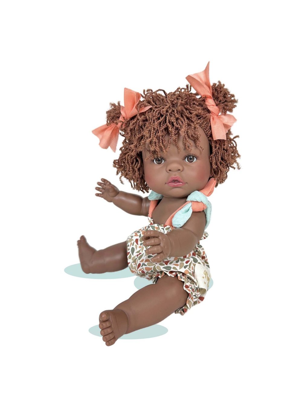 Кукла для девочки виниловая 37см Кения (3010K1)