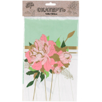 Скатерть полиэтиленовая «Пионы», 130×180 см