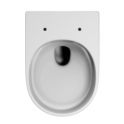 Унитаз ABBER Ultra AC1302 подвесной белый с ультратонким ободком