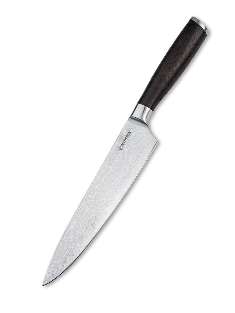 Кухонный нож Boker 130954DAM Meisterklinge Damast Chef's Knife Large